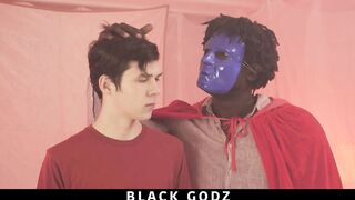 Black Godz - black dick Stud Interracial Fucking With Twink