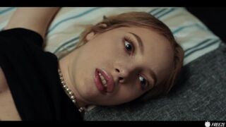 Boss FREEZES Bella Spark To Take Full Control - Creampies Her Tight Twat & Makes Her Cum