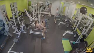 Attractive chick & her cuckold Boyfriend couldn't say no to money