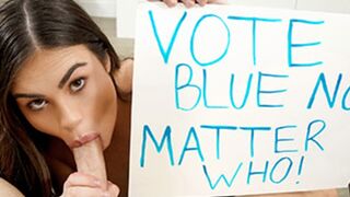 SIS LOVES ME - Veronica Valentine is getting ravaged in POV-scene