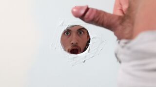 Ryan Kneeds driving hundreds of kilometers for Michael Roman's prick