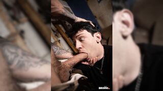 Gay skaters having anal sex - Bo Sinn & Edward Terrant