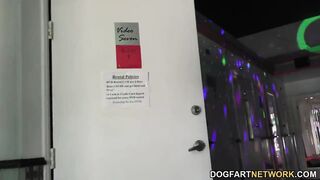 Skylar Madison Sucks Every Black Prick In Sight