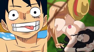 Horny Farmer Boy Dominates Titty MILF Outdoor ◌ CARTOON UNCENSORED