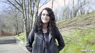 Erik Everhard films Lydia Black while fucking her