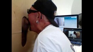 Thanksgiving Gloryhole Blowjob