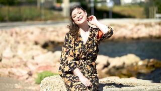 Aurora, 39, offers a sequel to her adventures...