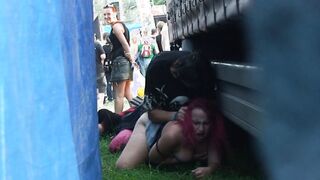 Czech Snooper - Public Sex During Concert