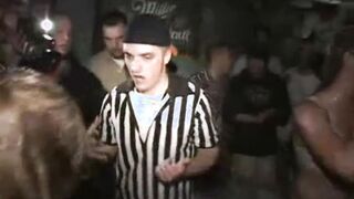 Horny coed teen blonde gets her cunt screwed