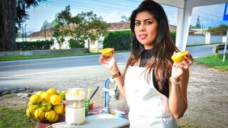 MamacitaZ – Sexy blowjob, fuck & facial with Latin babe