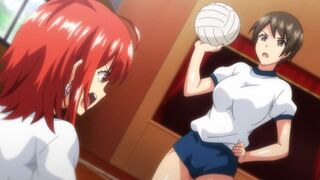 Redhead College Girl Adores Ass Fucking HENTAI 2023