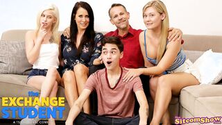 The Exchange College Girl American Hospitality - Addison Lee