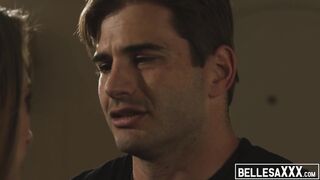 Horny teen Kyler Quinn sensual cock ride after pussy licking