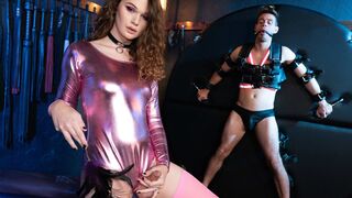 BDSM fun with t-girl Nicole Knight