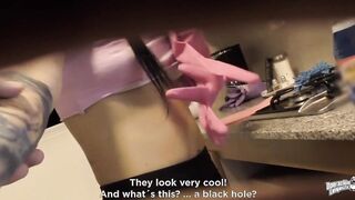 Bombshell Maid Matilde Ramos Squirting In Sexy POV Fuck