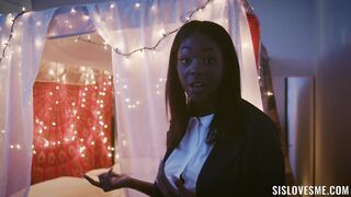Satisfying Ebony Has It - Tori Montana