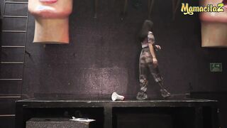 Latin Twerker Molly Gets Her Snatch Banged By A Big Cock