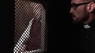 Yesstep father - Jesse Stone Sucks step father Myles Dick In The Confession Room