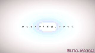 Japanese STEPMOMMY squirts snatch juice