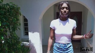 Do not steal my package, fuck my black snatch instead!