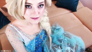 Elsa has been fucked like a slut - Frozen 2 cosplay by Eva Elfie