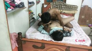 cunt fucking action of telugu aunty in bedroom & on floor