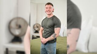 Brock can't wait to get Colt Spence alone for a steamy DL hookup.