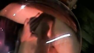 Balding BF pounding tight bottom doggystyle