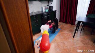 Brazzers - Yoga Chick Banged By BF In POV