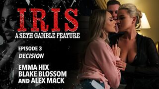 Sexy Blonde Joins Couple In Sexy Threesome