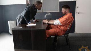 Convict Chris Damned needs huge black dick feat. Adrian Hart