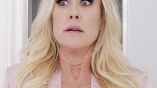 Long haired girl Lucas frost delivers his throbbing package to my wet twat