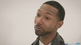 Skinny ebony babe banged real hard