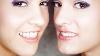 Face sitting lesbians Carolina Abril and Silvie Luca