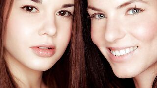 Eileen Sue eats Baby Jewel's pussy