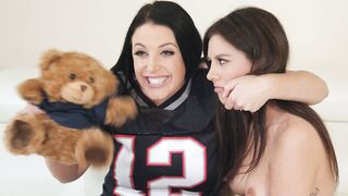 Angela White and Her Lesbian Wife Shyla Jennings