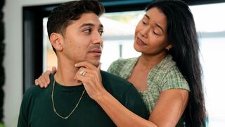 Dana Vespoli succumbs to stepson's seduction!