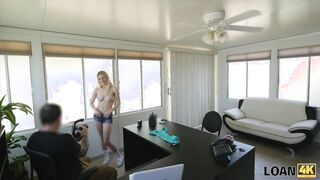 Strip-club & go-go dancer screwed by manager in loan porn