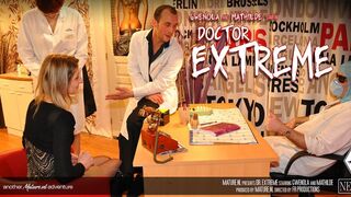 Doc Extreme only takes mature patients that suck, squirt, eat muff & take it up the butt!