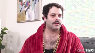 Cucked Hubby Watches Big Tits Asian Wifey Get A Massage & Doggystyle Hardcore