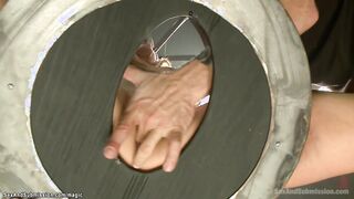 Bound blonde rough whipped & screwed