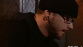 Redhead slave hottie anal fucked