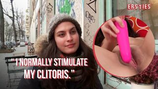 Ersties - Maria B Grabs a Vibrator & Goes To Work On Her Twat