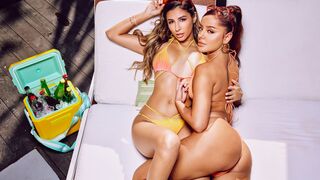 SLAYED Scorching duo Gianna & Vanna thirst for each other