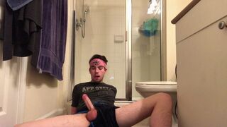 Cole Summers Beating Off