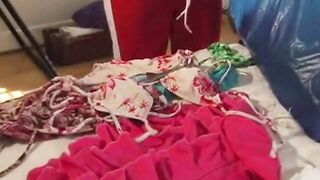 Lexy Lohan Fitting her some dress POV snatch