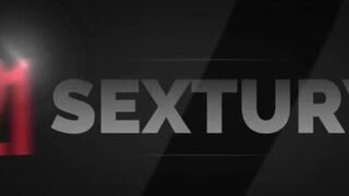 Amazing redhead babe Holly Molly enjoys deep Double penetration