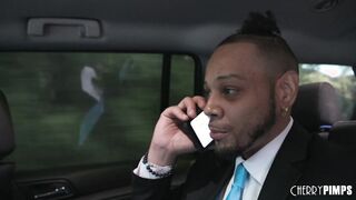 Horny Chauffeur Judy Jolie Wants Donny Sins Big Black Meat After Driving Him Hom