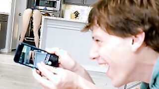 Shots of My Friends Redhead stepmum - Lauren Phillips