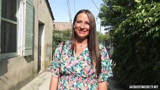 Mila gets ravaged in front of her Hubby